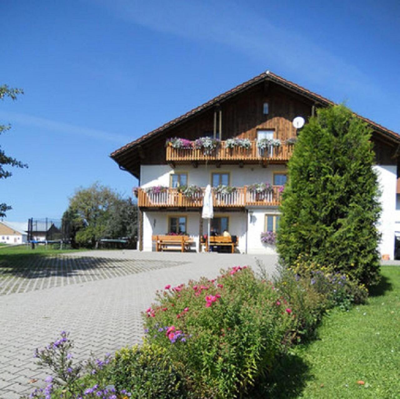 Der Bauernhof Beim Bergler Villa นอยไรเคเนา ภายนอก รูปภาพ